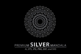 Download Premium Silver Mandala Vector Pattern - Premium Resources