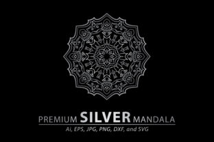 Download Premium Silver Mandala Vector Pattern - Premium Resources