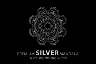 Download Premium Silver Mandala Vector Pattern - Premium Resources