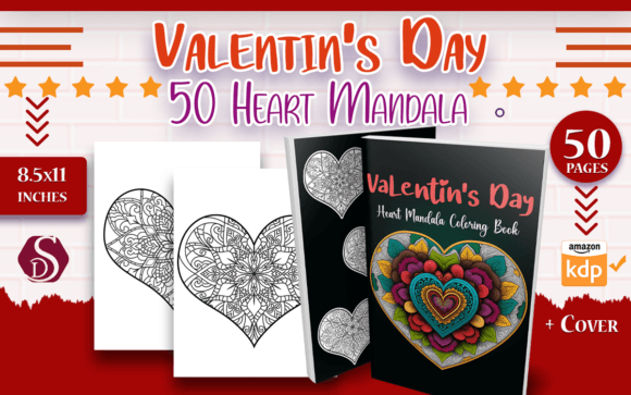 Download Heart Mandala Coloring Book Pages - Color Collection