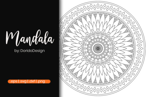 Download Tribal Mandala for Adult Coloring Page - Color Collection