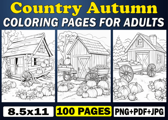 Download 100 Country Christmas Coloring Pages - Color Collection