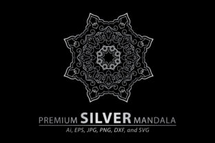 Download Premium Silver Mandala Vector Pattern - Premium Resources