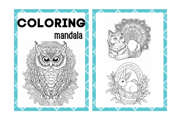 Download Coloring Mandala for Kids - Color Collection