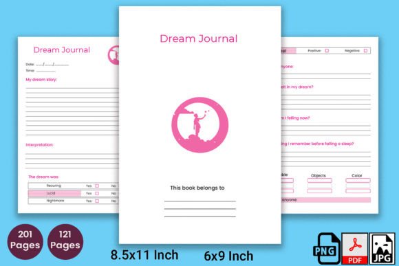 Download My Sweet Dream Journal Coloring Interior - Color Collection