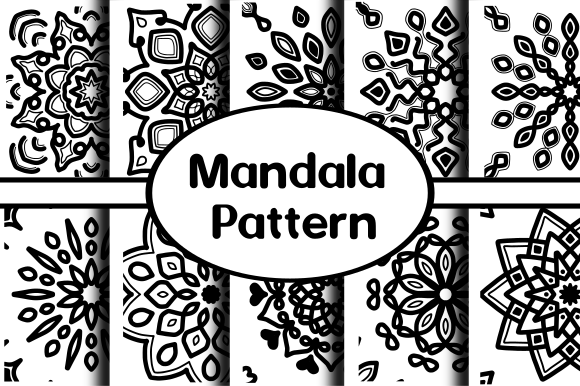 Download Mandala Vector Pattern - Mandala vector pattern Collection