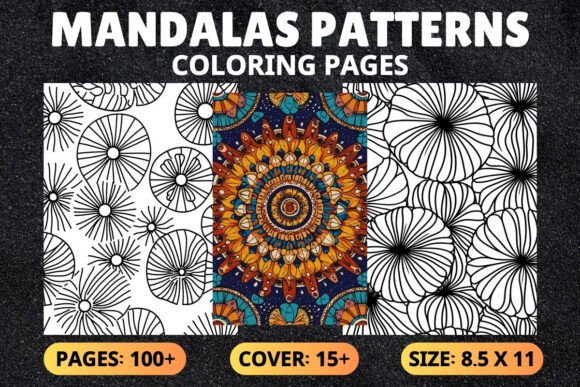 Download Mandalas Patterns Coloring Pages - Color Collection