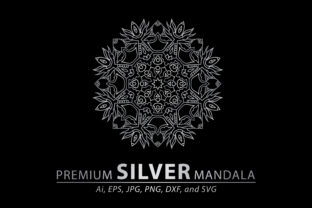Download Premium Silver Mandala Vector Pattern - Premium Resources