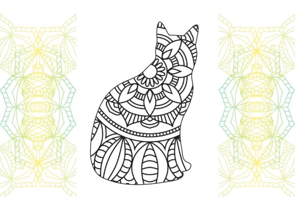 Download Cat Coloring Book for Kids &amp; Adult - Color Collection