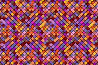 Download Seamless Colorful Square Pattern - Color Collection