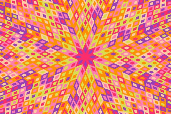 Download Abstract Circular Pattern Multicolor Background - Color Collection