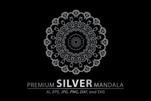 Download Premium Silver Mandala Vector Pattern - Premium Resources