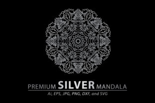 Download Premium Silver Mandala Vector Pattern - Mandala vector pattern Collection