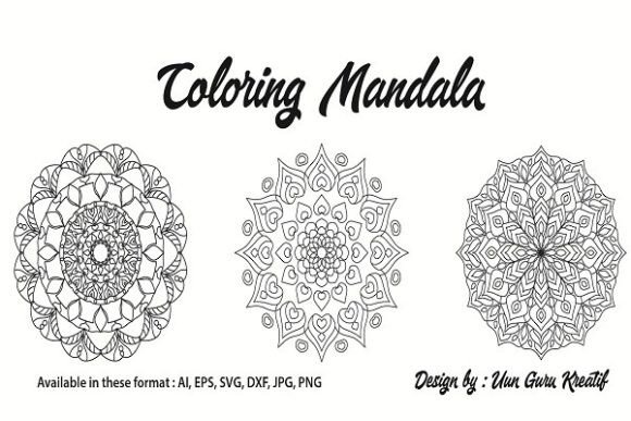 Download COLORING MANDALA 020 - Color Collection