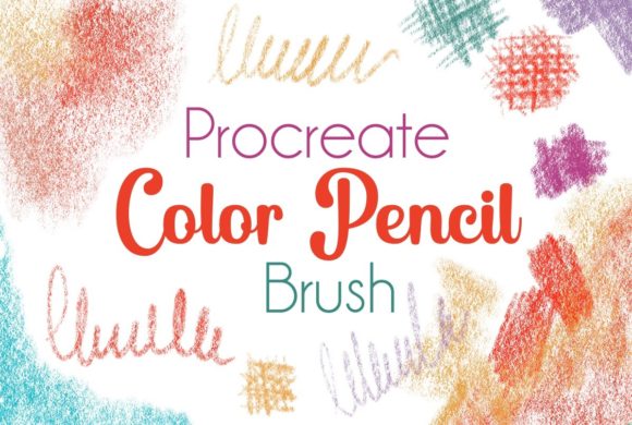 Download Color Pencil Procreate Brush - Color Collection