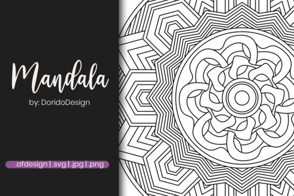 Download Abstract Mandala Coloring Page for Adult - Color Collection