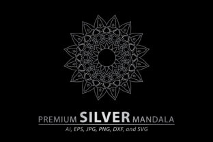 Download Premium Silver Mandala Vector Pattern - Premium Resources