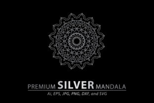 Download Premium Silver Mandala Vector Pattern - Premium Resources